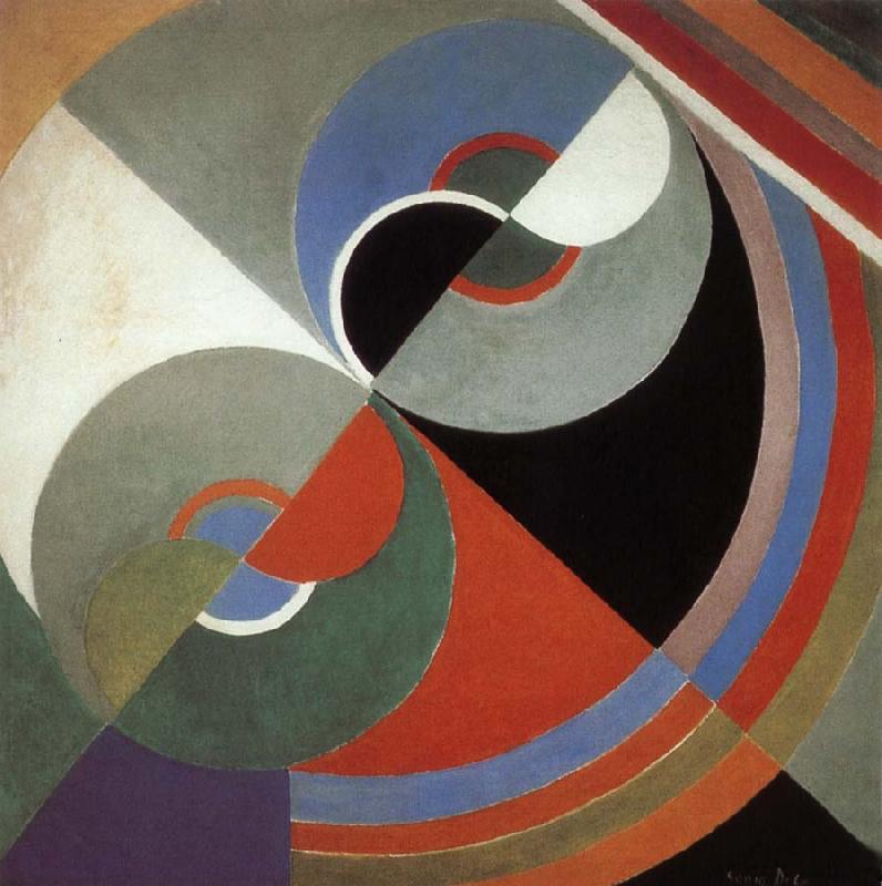 Delaunay, Robert Cadence Color